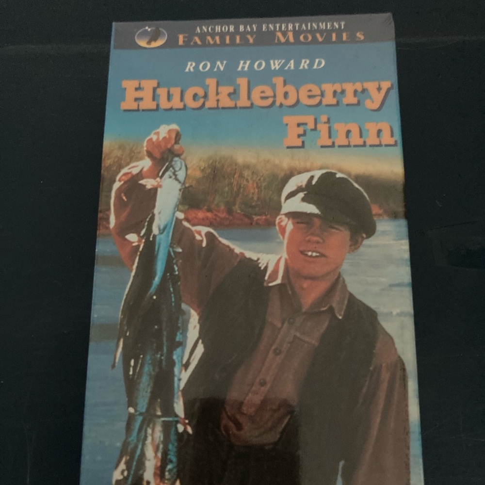 Huckleberry Finn VHS